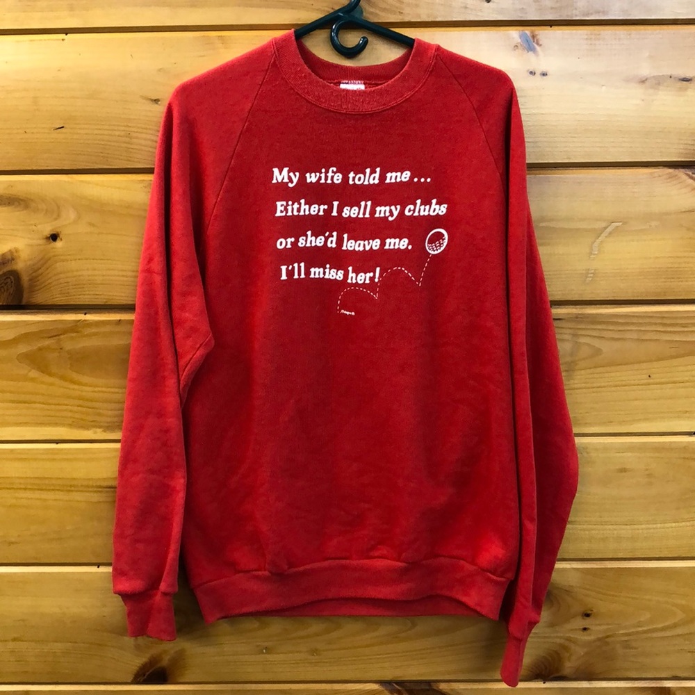 Vintage Golf Sweatshirt